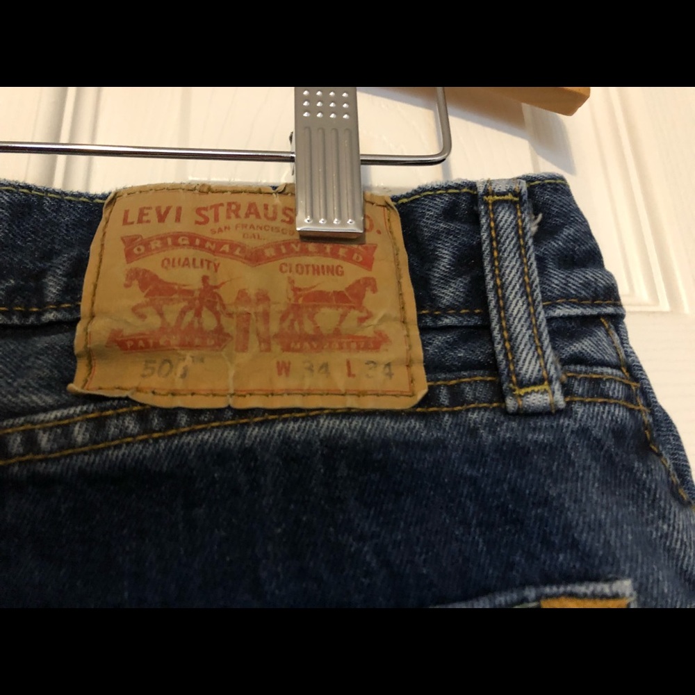 Levi’s 506 men’s jeans